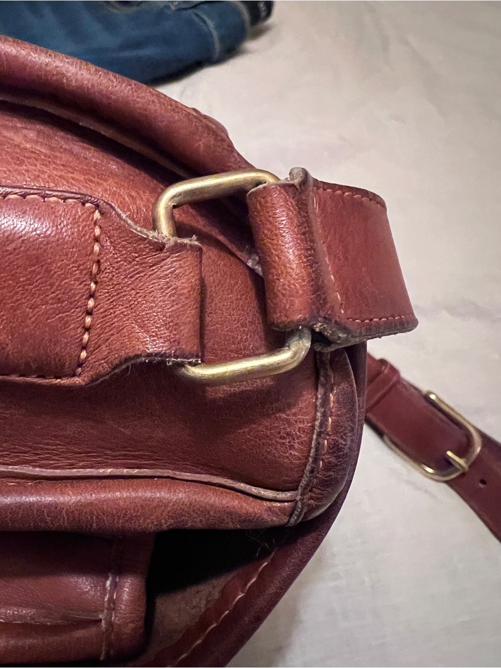 ✨Vintage Coach Ranch Bag✨ RARE - Picture 15 of 15